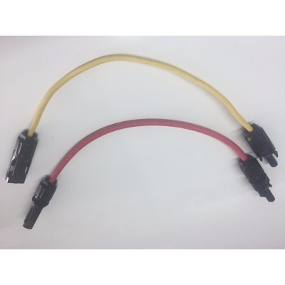 Mc4 DC Solar Connector with Solar Wire Harness Wiring Assembly