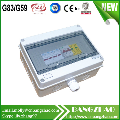 Two Solar Inputs Combiner Box with Fuse